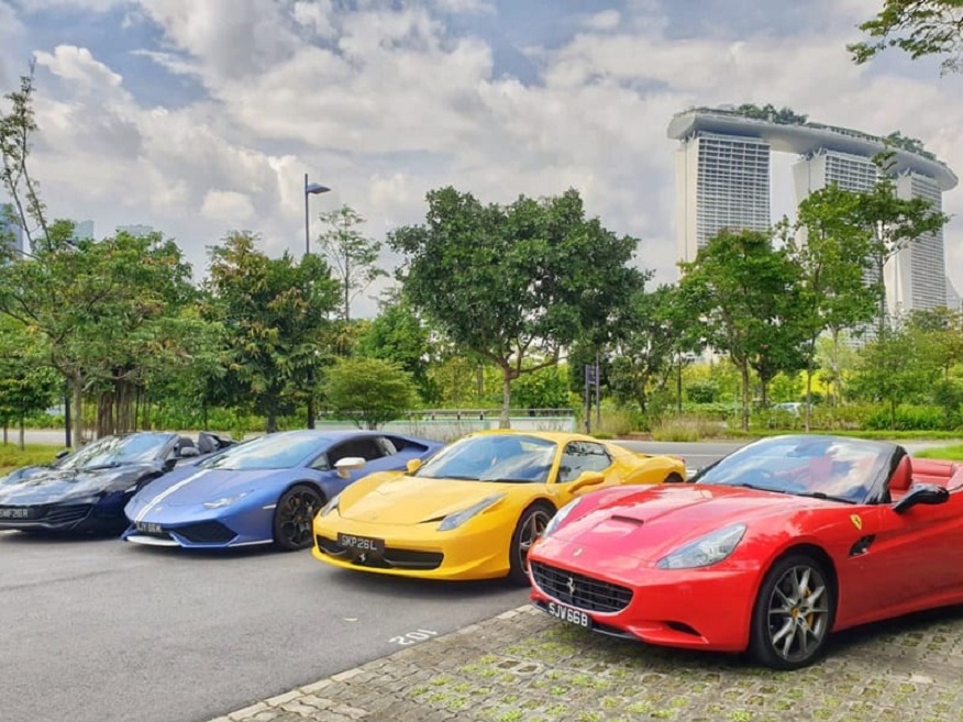 Car in Singapore