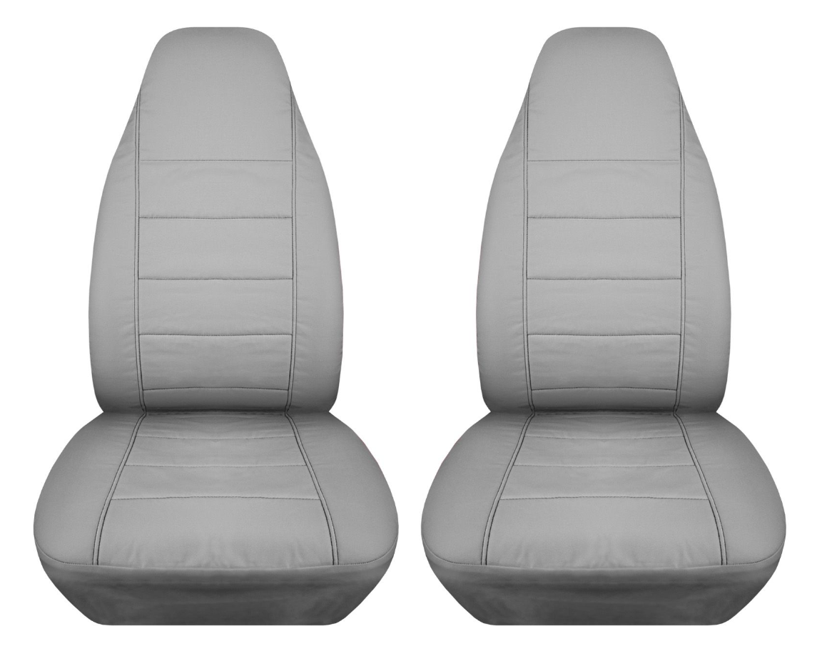 Silver Seat Covers