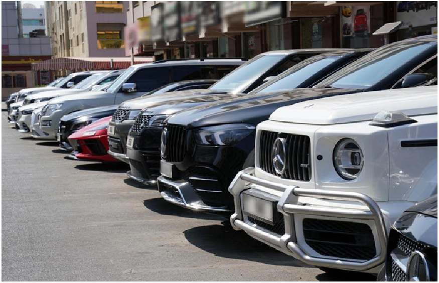 Car in Dubai Instead