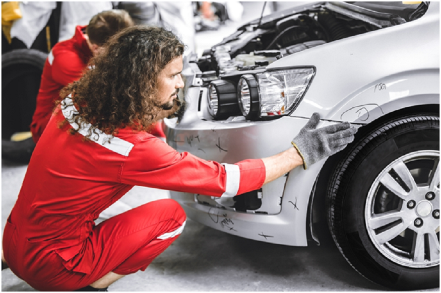 auto collision repair center